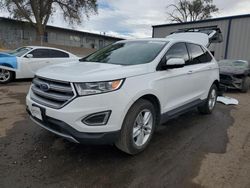 Ford salvage cars for sale: 2017 Ford Edge SEL