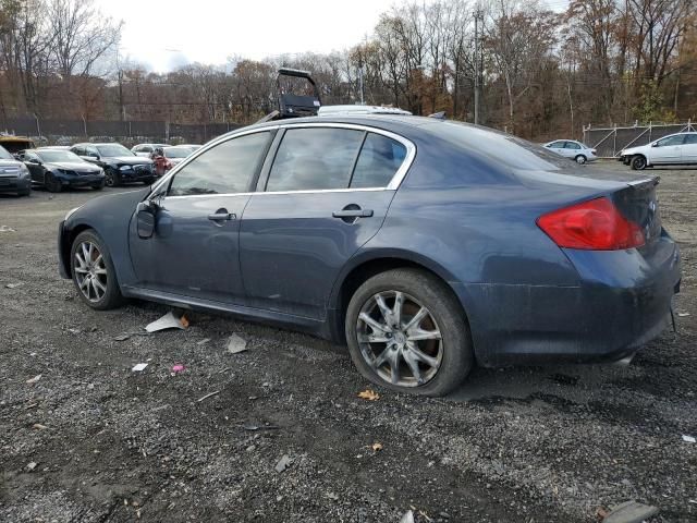 2012 Infiniti G37