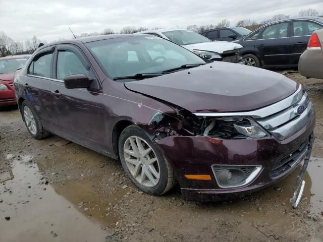 2012 Ford Fusion SEL