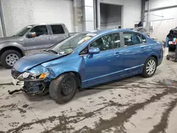 Honda Vehiculos salvage en venta: 2009 Honda Civic LX