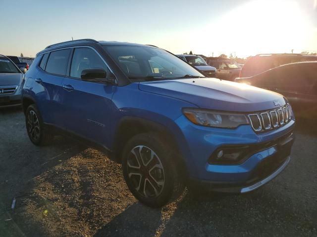 2022 Jeep Compass Limited