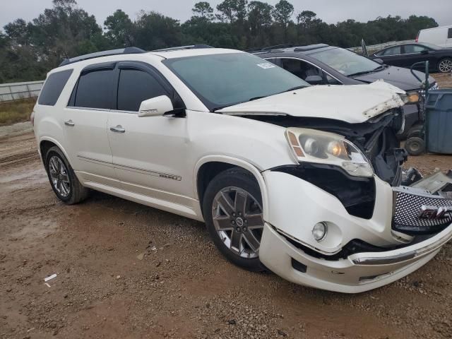 2012 GMC Acadia Denali