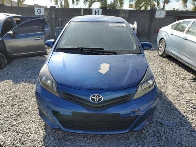 2012 Toyota Yaris