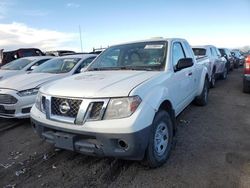 Salvage cars for sale at Brighton, CO auction: 2017 Nissan Frontier S