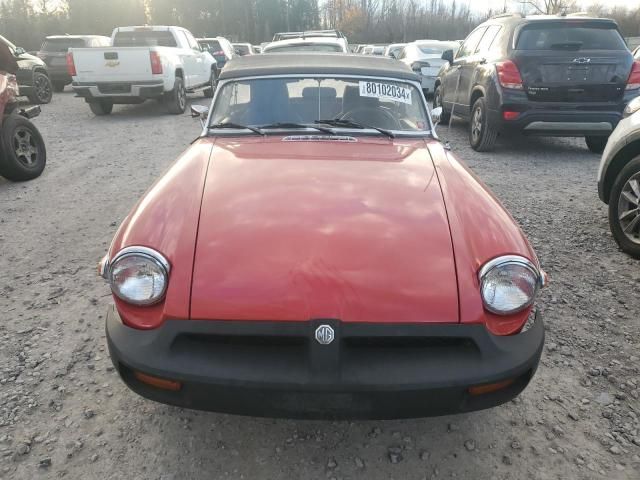 1976 MG B