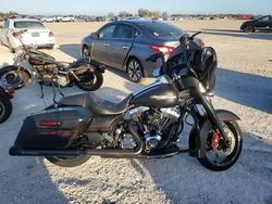 Salvage motorcycles for sale at Arcadia, FL auction: 2015 Harley-Davidson Flhxs Street Glide Special