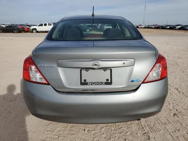 2014 Nissan Versa S