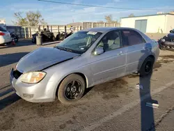 Salvage cars for sale at Anthony, TX auction: 2008 KIA Spectra EX