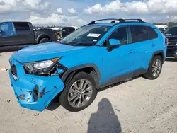 Toyota rav4 xle Premium Vehiculos salvage en venta: 2020 Toyota Rav4 XLE Premium