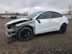 Salvage cars for sale at Columbia Station, OH auction: 2024 Tesla Model Y