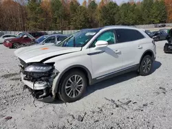 Salvage cars for sale at Gainesville, GA auction: 2021 Lincoln Nautilus Reserve