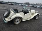 1952 MG Roadster