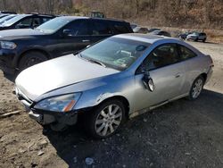 Honda salvage cars for sale: 2007 Honda Accord EX