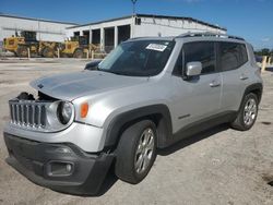 Vehiculos salvage en venta de Copart Riverview, FL: 2015 Jeep Renegade Limited