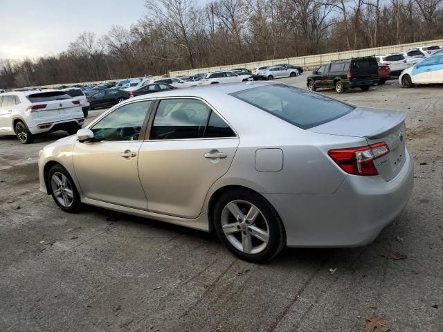 2012 Toyota Camry Base