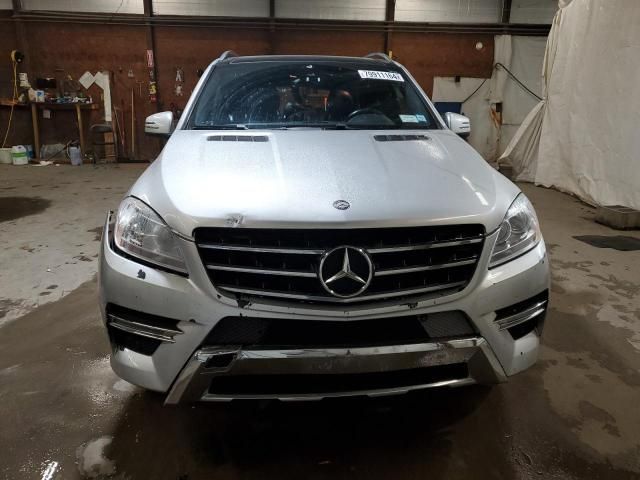 2014 Mercedes-Benz ML 550 4matic