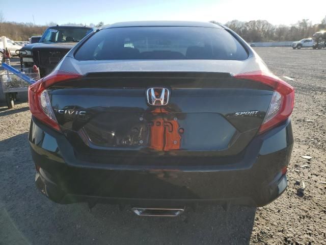 2020 Honda Civic Sport