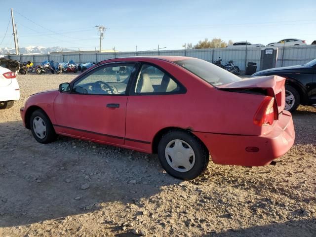 1999 Mitsubishi Mirage DE