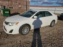 Toyota Camry Base salvage cars for sale: 2012 Toyota Camry Base