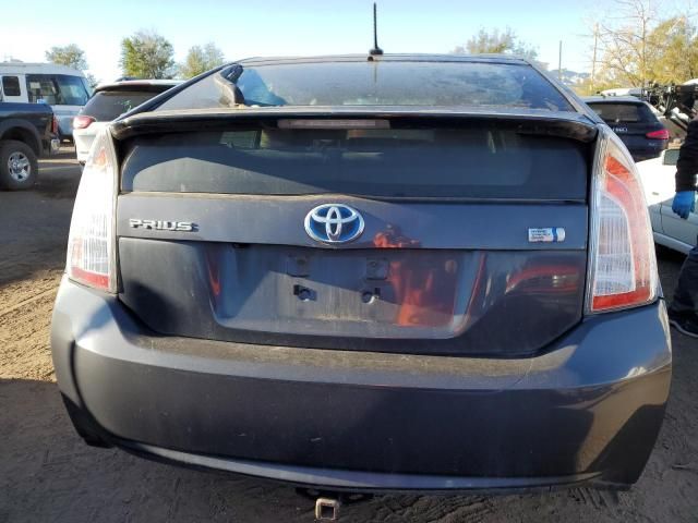 2012 Toyota Prius