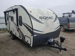 Salvage Trucks for parts for sale at auction: 2019 KZ Trailer