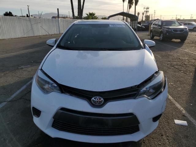 2015 Toyota Corolla L