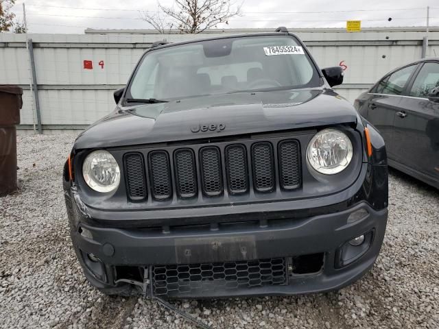 2017 Jeep Renegade Latitude