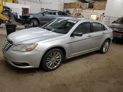 Salvage cars for sale at Ham Lake, MN auction: 2012 Chrysler 200 Limited