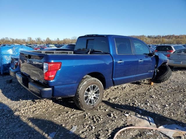 2021 Nissan Titan S