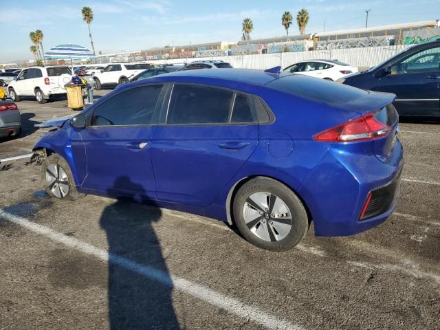 2019 Hyundai Ioniq Blue