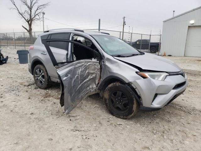 2017 Toyota Rav4 LE