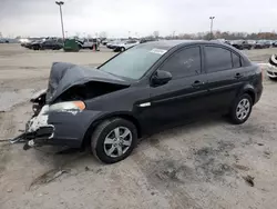 Hyundai Accent salvage cars for sale: 2007 Hyundai Accent GLS