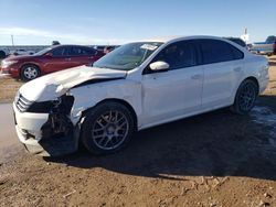 Salvage cars for sale at Amarillo, TX auction: 2014 Volkswagen Passat S