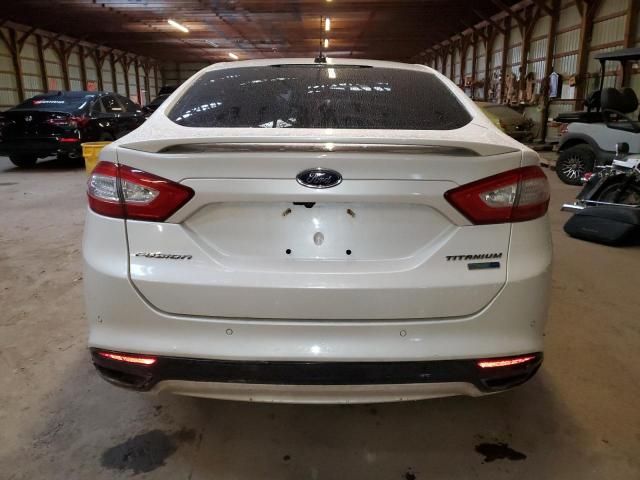 2013 Ford Fusion Titanium