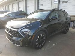 Salvage cars for sale at Louisville, KY auction: 2023 KIA Sportage X Line