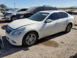 Infiniti salvage cars for sale: 2015 Infiniti Q40