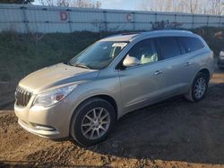 Buick salvage cars for sale: 2017 Buick Enclave