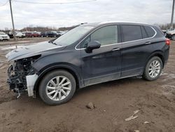 Buick salvage cars for sale: 2019 Buick Envision Essence