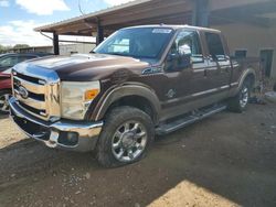 Salvage trucks for sale at Tanner, AL auction: 2011 Ford F250 Super Duty