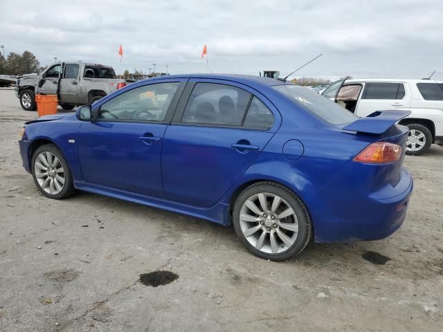 2008 Mitsubishi Lancer GTS