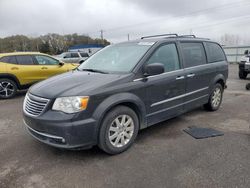 Salvage cars for sale at Ham Lake, MN auction: 2014 Chrysler Town & Country Touring