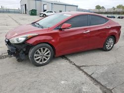 Salvage cars for sale from Copart Tulsa, OK: 2016 Hyundai Elantra SE