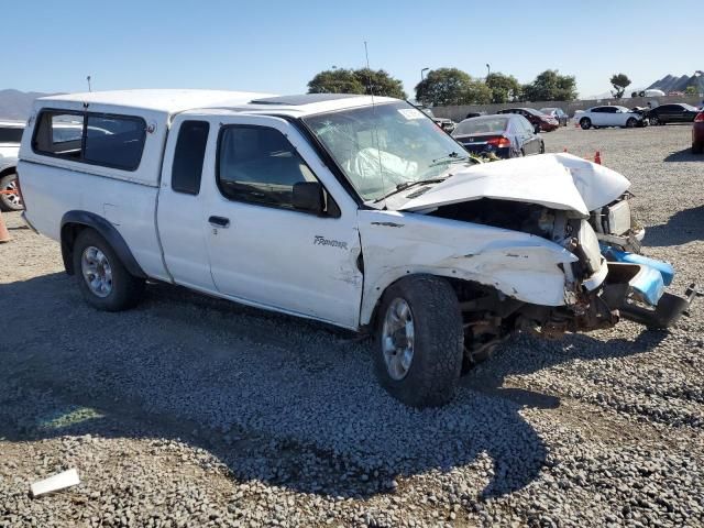 1999 Nissan Frontier King Cab XE