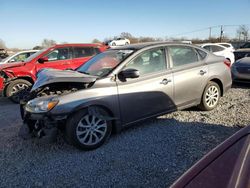 Nissan salvage cars for sale: 2019 Nissan Sentra S