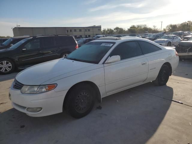 2002 Toyota Camry Solara SE