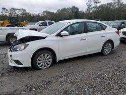 Nissan Vehiculos salvage en venta: 2017 Nissan Sentra S