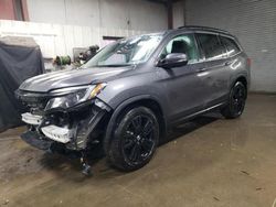 Salvage cars for sale at Elgin, IL auction: 2021 Honda Pilot SE