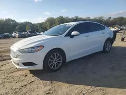 Ford Fusion se Vehiculos salvage en venta: 2017 Ford Fusion SE