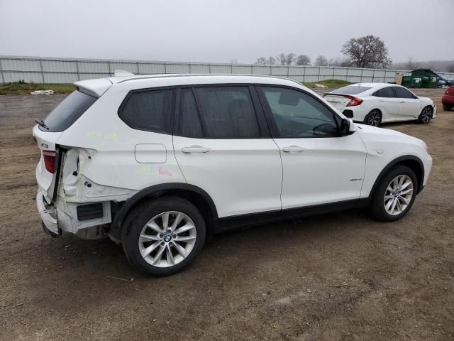 2013 BMW X3 XDRIVE28I