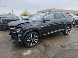 Volkswagen Atlas salvage cars for sale: 2024 Volkswagen Atlas Cross Sport SEL Premium R-Line